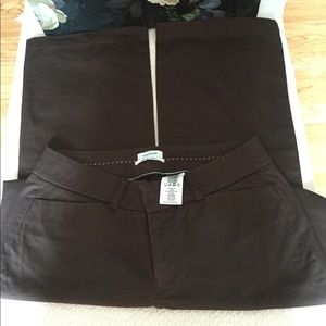 Dockers Women's Brown Boot Cut Pants